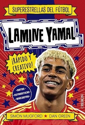 LAMINE YAMAL | 9791387775193 | MUGFORD, SIMON | Llibreria L'Altell - Llibreria Online de Banyoles | Comprar llibres en català i castellà online - Llibreria de Girona