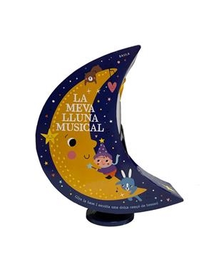 LA MEVA LLUNA MUSICAL | 9788447955121 | STUDIO IMAGEBOOKS | Llibreria Online de Banyoles | Comprar llibres en català i castellà online