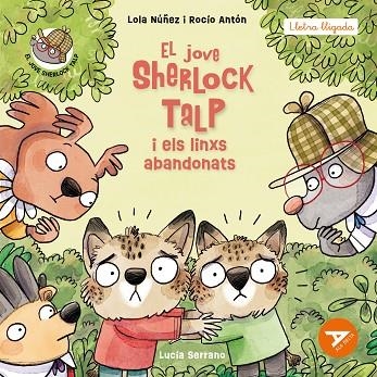 EL JOVE SHERLOCK TALP I ELS LINXS ABANDONATS | 9788447955855 | ANTÓN BLANCO, ROCÍO/NÚÑEZ MADRID, LOLA | Llibreria Online de Banyoles | Comprar llibres en català i castellà online