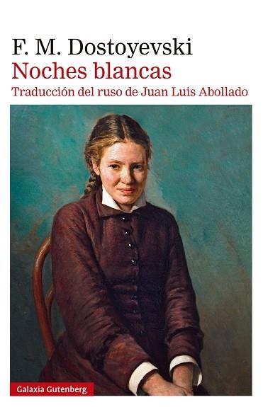 NOCHES BLANCAS | 9788410317994 | DOSTOYEVSKI, F. M. | Llibreria Online de Banyoles | Comprar llibres en català i castellà online