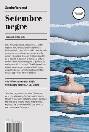 SETEMBRE NEGRE | 9791387726263 | VERONESI, SANDRO | Llibreria Online de Banyoles | Comprar llibres en català i castellà online