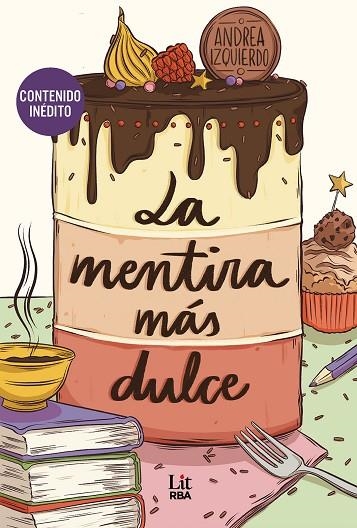 LA MENTIRA MÁS DULCE | 9788410989627 | IZQUIERDO, ANDREA | Llibreria L'Altell - Llibreria Online de Banyoles | Comprar llibres en català i castellà online - Llibreria de Girona