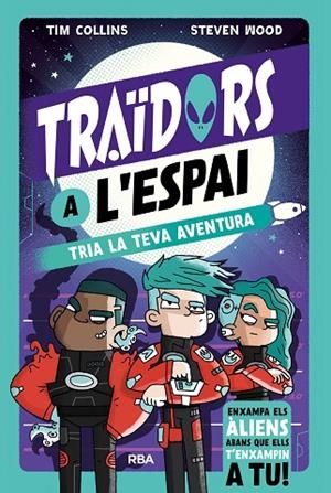 TRAÏDORS A L'ESPAI | 9788411329255 | COLLINS, TIM | Llibreria L'Altell - Llibreria Online de Banyoles | Comprar llibres en català i castellà online - Llibreria de Girona