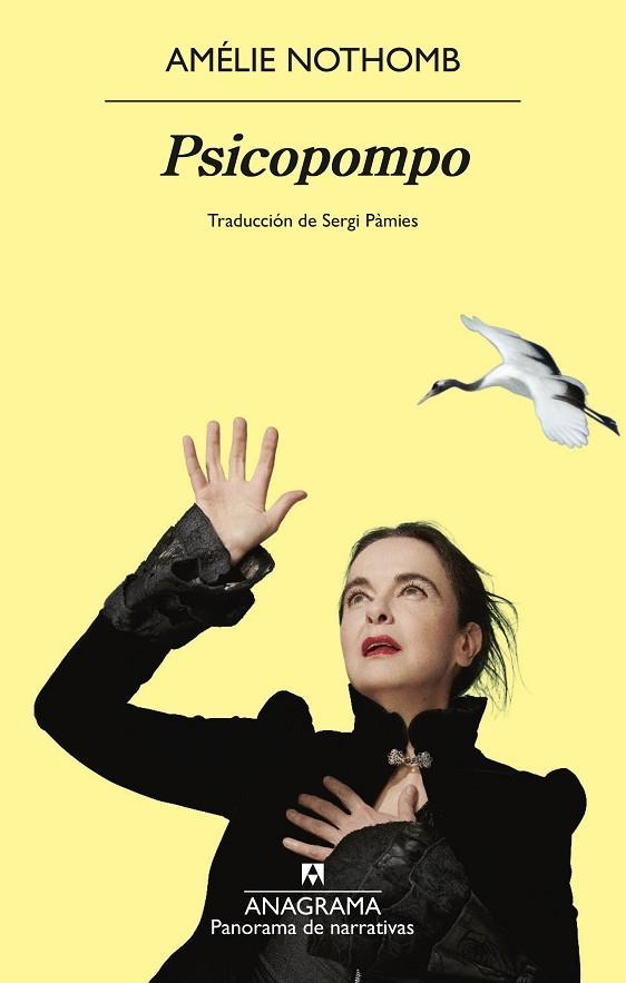 PSICOPOMPO | 9788433949233 | NOTHOMB, AMÉLIE | Llibreria L'Altell - Llibreria Online de Banyoles | Comprar llibres en català i castellà online - Llibreria de Girona