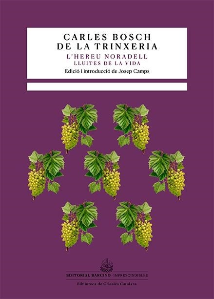 L'HEREU NORADELL | 9788416726615 | BOSCH DE LA TRINXERIA, CARLES | Llibreria L'Altell - Llibreria Online de Banyoles | Comprar llibres en català i castellà online - Llibreria de Girona