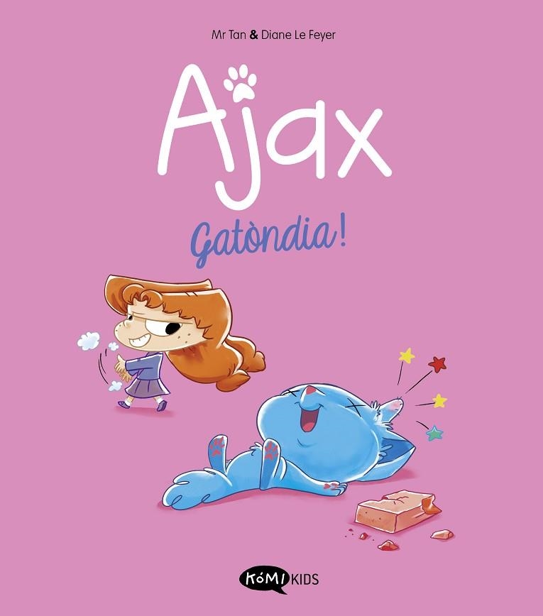 AJAX 3. GATÒNDIA! | 9791387744212 | MR TAN & DIANE LE FEYER | Llibreria Online de Banyoles | Comprar llibres en català i castellà online