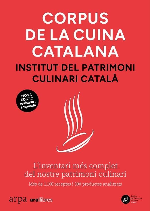CORPUS DE LA CUINA CATALANA | 9791387833381 | INSTITUT DEL PATRIMONI CULINARI CATALÀ | Llibreria Online de Banyoles | Comprar llibres en català i castellà online