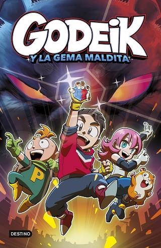 GODEIK 1. GODEIK Y LA GEMA MALDITA | 9788408317272 | GODEIK | Llibreria Online de Banyoles | Comprar llibres en català i castellà online