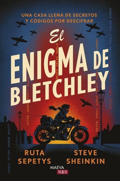 EL ENIGMA DE BLETCHLEY | 9791387664633 | SEPETYS, RUTA/SHEINKIN, STEVE | Llibreria Online de Banyoles | Comprar llibres en català i castellà online