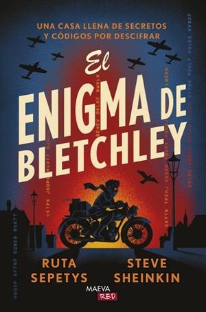 EL ENIGMA DE BLETCHLEY | 9791387664633 | SEPETYS, RUTA/SHEINKIN, STEVE | Llibreria Online de Banyoles | Comprar llibres en català i castellà online