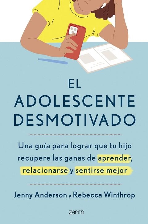 EL ADOLESCENTE DESMOTIVADO | 9788408316480 | ANDERSON, JENNY/WINTHROP, REBECCA | Llibreria Online de Banyoles | Comprar llibres en català i castellà online