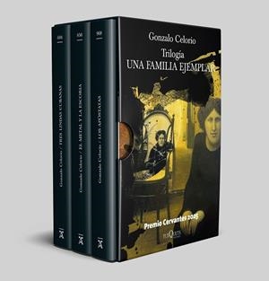 ESTUCHE UNA FAMILIA EJEMPLAR (PREMIO CERVANTES 2025) | 9788411077705 | CELORIO, GONZALO | Llibreria Online de Banyoles | Comprar llibres en català i castellà online