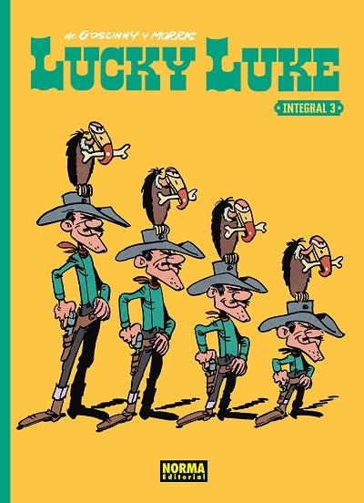 LUCKY LUKE DE GOSCINNY Y MORRIS. INTEGRAL 03 | 9788467982596 | GOSCINNY/MORRIS | Llibreria L'Altell - Llibreria Online de Banyoles | Comprar llibres en català i castellà online - Llibreria de Girona