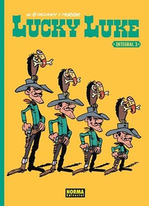 LUCKY LUKE DE GOSCINNY Y MORRIS. INTEGRAL 03 | 9788467982596 | GOSCINNY/MORRIS | Llibreria L'Altell - Llibreria Online de Banyoles | Comprar llibres en català i castellà online - Llibreria de Girona