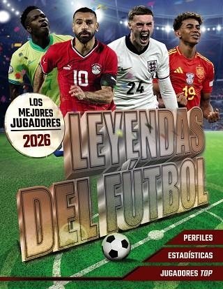 LEYENDAS DEL FÚTBOL. LOS MEJORES JUGADORES 2026 | 9791387775025 | BALLHEIMER, DAVID | Llibreria Online de Banyoles | Comprar llibres en català i castellà online