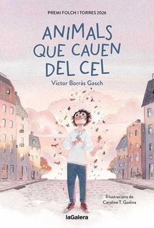 ANIMALS QUE CAUEN DEL CEL | 9788424676681 | BORRÀS GASCH, VÍCTOR | Llibreria Online de Banyoles | Comprar llibres en català i castellà online