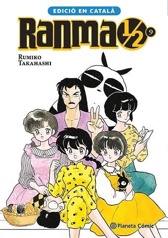 RANMA 1/2 N. 09/19 (CATALÀ) | 9791387920036 | TAKAHASHI, RUMIKO | Llibreria Online de Banyoles | Comprar llibres en català i castellà online