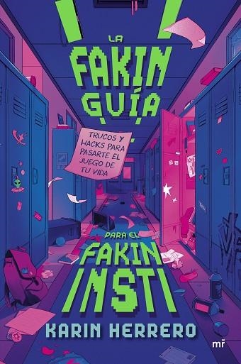 LA FAKIN GUÍA PARA EL FAKIN INSTI | 9788427054738 | HERRERO, KARIN | Llibreria L'Altell - Llibreria Online de Banyoles | Comprar llibres en català i castellà online - Llibreria de Girona