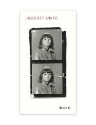 DISQUIET DRIVE | 9781739364984 | HESSE K. | Llibreria L'Altell - Llibreria Online de Banyoles | Comprar llibres en català i castellà online - Llibreria de Girona