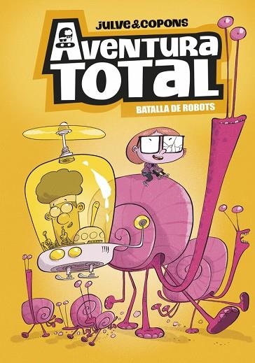 BATALLA DE ROBOTS | 9788448872816 | COPONS, JAUME | Llibreria L'Altell - Llibreria Online de Banyoles | Comprar llibres en català i castellà online - Llibreria de Girona
