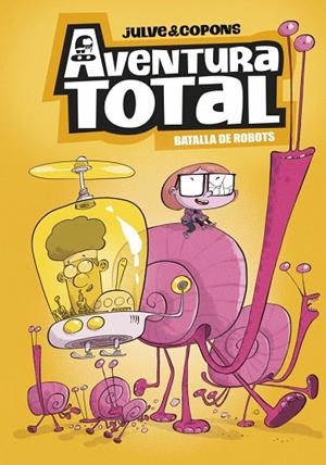 BATALLA DE ROBOTS | 9788448872816 | COPONS, JAUME | Llibreria L'Altell - Llibreria Online de Banyoles | Comprar llibres en català i castellà online - Llibreria de Girona