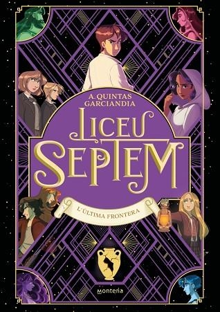 LICEU SEPTEM 4 - L'ÚLTIMA FRONTERA | 9791387972233 | QUINTAS GARCIANDIA, A. | Llibreria Online de Banyoles | Comprar llibres en català i castellà online