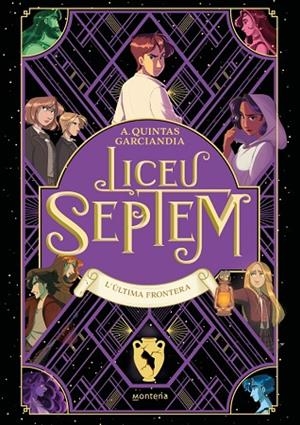 LICEU SEPTEM 4 - L'ÚLTIMA FRONTERA | 9791387972233 | QUINTAS GARCIANDIA, A. | Llibreria Online de Banyoles | Comprar llibres en català i castellà online