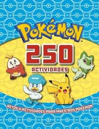 POKÉMON. ACTIVIDADES - 250 ACTIVIDADES | 9791387724573 | THE POKÉMON COMPANY | Llibreria Online de Banyoles | Comprar llibres en català i castellà online
