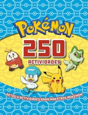 POKÉMON. ACTIVIDADES - 250 ACTIVIDADES | 9791387724573 | THE POKÉMON COMPANY | Llibreria Online de Banyoles | Comprar llibres en català i castellà online