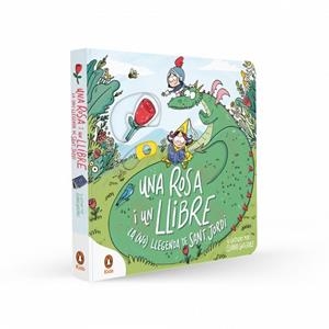 UNA ROSA I UN LLIBRE | 9788410318410 | GUTIÉRREZ, ELIANA | Llibreria Online de Banyoles | Comprar llibres en català i castellà online