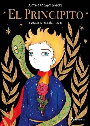 EL PRINCIPITO (ILUSTRADO POR MARÍA HESSE) | 9788419868251 | SAINT-EXUPÉRY, ANTOINE DE/HESSE, MARÍA | Llibreria Online de Banyoles | Comprar llibres en català i castellà online