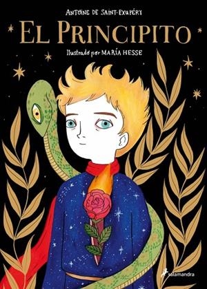 EL PRINCIPITO (ILUSTRADO POR MARÍA HESSE) | 9788419868251 | SAINT-EXUPÉRY, ANTOINE DE/HESSE, MARÍA | Llibreria Online de Banyoles | Comprar llibres en català i castellà online