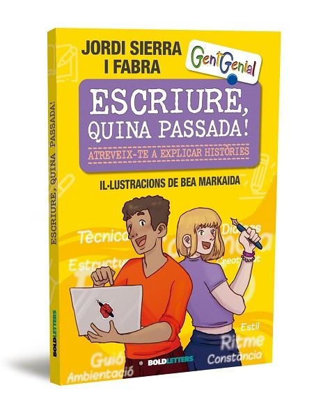 ESCRIURE, QUINA PASSADA! | 9791387848088 | SIERRA I FABRA, JORDI | Llibreria Online de Banyoles | Comprar llibres en català i castellà online