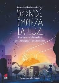 DONDE EMPIEZA LA LUZ | 9788410555310 | GIMÉNEZ DE ORY, BEATRIZ | Llibreria Online de Banyoles | Comprar llibres en català i castellà online