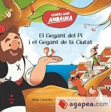 EL GEGANT DEL PI I EL GEGANT DE LA CIUTAT | 9788466160209 | CANYELLES I ARMENGOL, MAGÍ | Llibreria Online de Banyoles | Comprar llibres en català i castellà online
