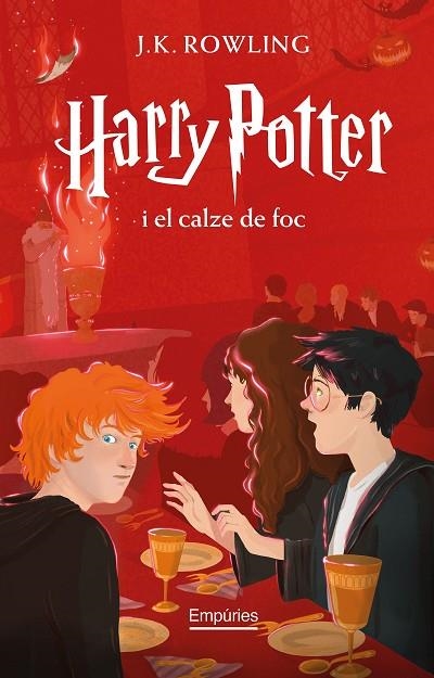 HARRY POTTER I EL CALZE DE FOC (CARTONÉ) | 9791387736330 | ROWLING, J.K. | Llibreria Online de Banyoles | Comprar llibres en català i castellà online