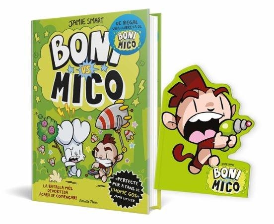 PACK BONI VS.MICO 1 | 8432715195047 | SMART, JAIME | Llibreria Online de Banyoles | Comprar llibres en català i castellà online