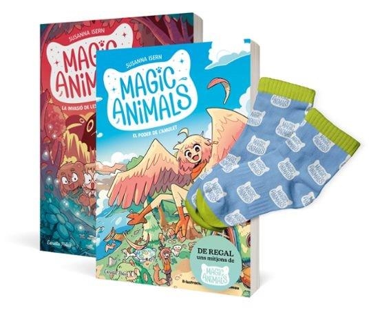 MAGIC ANIMALS | 8432715195009 | ISERN, SUSANNA/DALMAU, CARLES | Llibreria Online de Banyoles | Comprar llibres en català i castellà online
