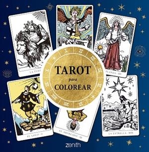 TAROT PARA COLOREAR | 9788408315896 | VARIOS AUTORES | Llibreria Online de Banyoles | Comprar llibres en català i castellà online