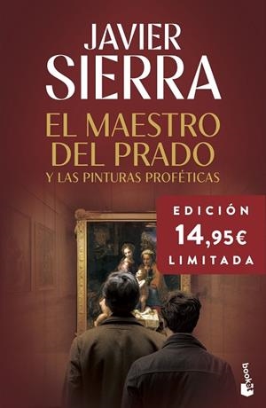 EL MAESTRO DEL PRADO | 9788408316749 | SIERRA, JAVIER | Llibreria Online de Banyoles | Comprar llibres en català i castellà online