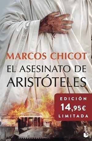 EL ASESINATO DE ARISTÓTELES | 9788408316893 | CHICOT, MARCOS | Llibreria Online de Banyoles | Comprar llibres en català i castellà online