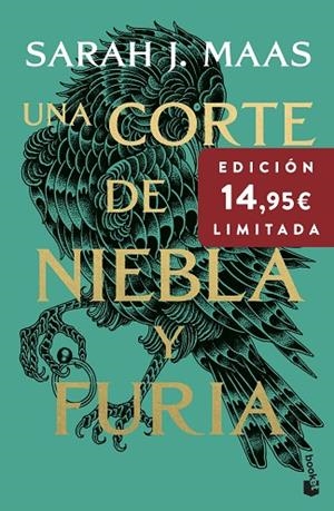 UNA CORTE DE NIEBLA Y FURIA | 9788408316954 | MAAS, SARAH J. | Llibreria Online de Banyoles | Comprar llibres en català i castellà online