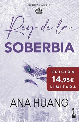 REY DE LA SOBERBIA (SERIE PECADOS, 2) | 9788408316961 | HUANG, ANA | Llibreria Online de Banyoles | Comprar llibres en català i castellà online