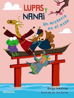 LUPAS Y NANAI. UN MISTERIO EN EL ESTE | 9788469890820 | ARBOLEDA, DIEGO | Llibreria Online de Banyoles | Comprar llibres en català i castellà online