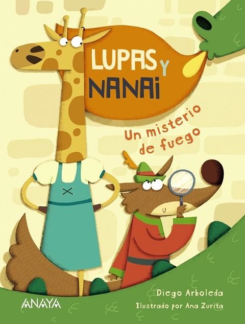 LUPAS Y NANAI. UN MISTERIO DE FUEGO | 9788469865798 | ARBOLEDA, DIEGO | Llibreria Online de Banyoles | Comprar llibres en català i castellà online