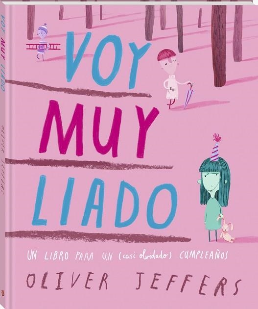 VOY MUY LIADO | 9791387883010 | JEFFERS, OLIVER | Llibreria Online de Banyoles | Comprar llibres en català i castellà online