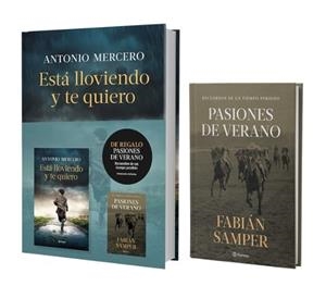 PACK TC ESTA LLOVIENDO Y TE QUIERO | 8432715196808 | Llibreria Online de Banyoles | Comprar llibres en català i castellà online