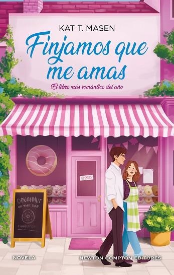 FINJAMOS QUE ME AMAS | 9791387575922 | MASEN, KAT T. | Llibreria Online de Banyoles | Comprar llibres en català i castellà online