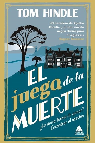 JUEGO DE LA MUERTE, EL | 9791387592615 | HINDLE, TOM | Llibreria L'Altell - Llibreria Online de Banyoles | Comprar llibres en català i castellà online - Llibreria de Girona