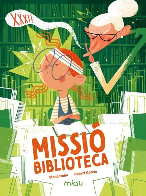 MISSIÓ BIBLIOTECA | 9791388030017 | HABA, ELENA | Llibreria Online de Banyoles | Comprar llibres en català i castellà online